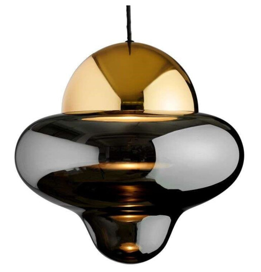 Design By Us - Nutty XL Pendel Smoke/Gold Design By Us - Nutty XL Pendel Smoke/Gold