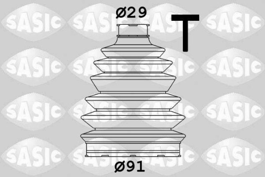 Sasic Mansjett drivaksel SASIC 1900007
