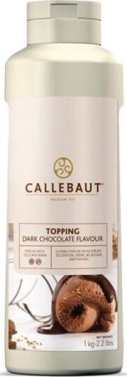 Callebaut Topping Mørk Sjokolade 1kg Callebaut Topping Mørk Sjokolade 1kg