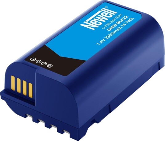 Newell SupraCell Kamerabatteri for Panasonic DMW-BLK22 2300mAh