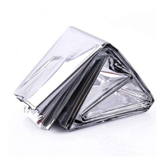 Camping / Nødteppe / Overlevelsesteppe (Thermal Mylar) Camping / Nødteppe / Overlevelsesteppe (Thermal Mylar)