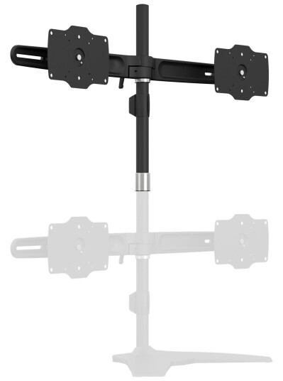 Multibrackets Dual Skjermstativ Utvidelsessett for 2 Skjermer 24-32" i Svart Multibrackets Dual Skjermstativ Utvidelsessett for 2 Skjermer 24-32" i Svart