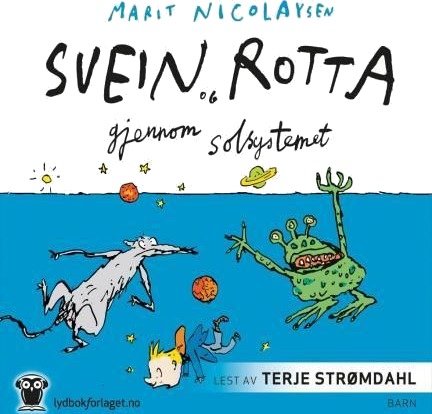 Svein og rotta gjennom solsystemet