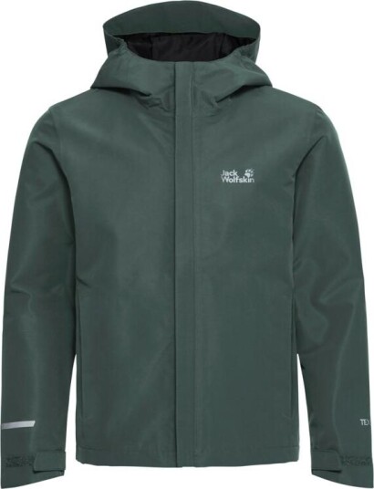 Jack Wolfskin Kids" Haze 2L Jacket Sago Palm 128