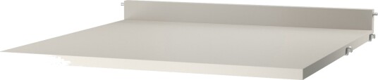 String Skrivebordsplate 58x58 cm Beige