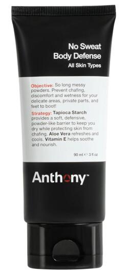 Anthony No Sweat Body Defense, 90 ml.
