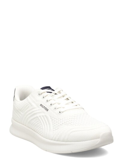 Tommy Hilfiger Lightweight Runner Mix White 41 Tommy Hilfiger Lightweight Runner Mix White 41
