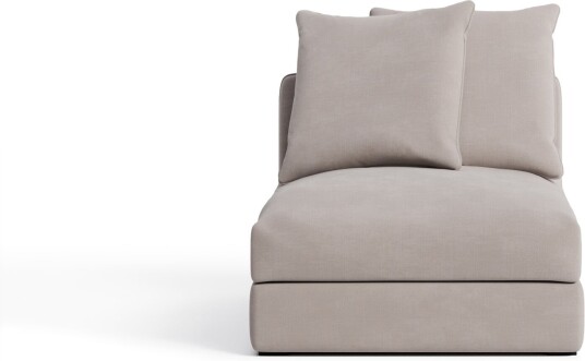 No Ga - Pavarotti Middle Module Shadow Beige 11 Sofaer