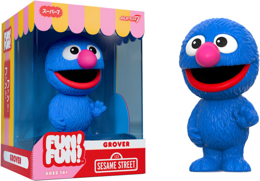 Sesame Street FUN! FUN! Wv1 Grover