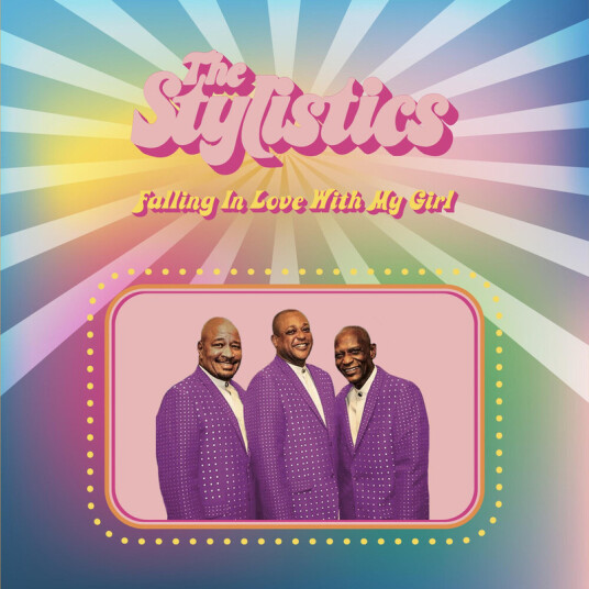 The Stylistics Falling In Love With My Girl CD