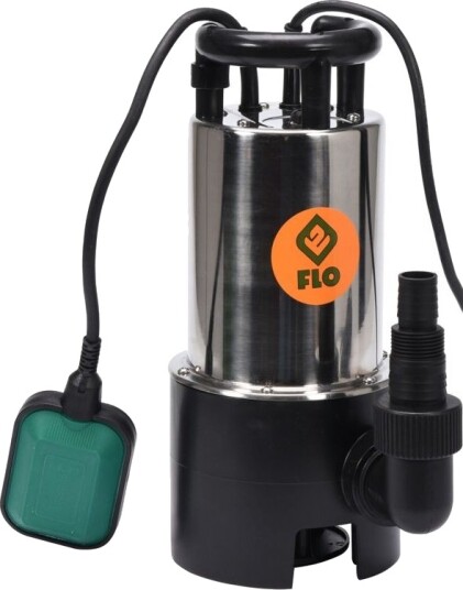Flo Vannpumpe For Skittent Vann 900 W 79791 Flo Vannpumpe For Skittent Vann 900 W 79791