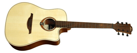 Lag Guitars T70dc-Nat Lag Guitars T70dc-Nat