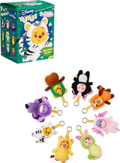 Disney YuYus Plysjnøkkelring Wave 3 Surprise 12 cm Ole Brumm Disney YuYus Plysjnøkkelring Wave 3 Surprise 12 cm Ole Brumm
