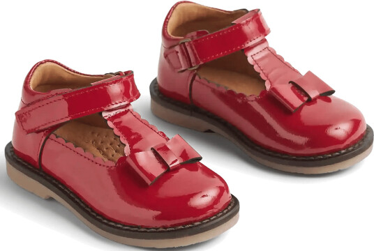 Wheat Mary Jane Lucia Red 20