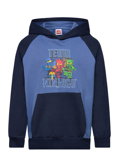 LEGO kidswear Lwsian 109 Hooded Sweatshirt Navy 146