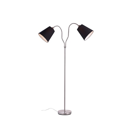 Modena Gulvlampe Stål Modena Gulvlampe Stål