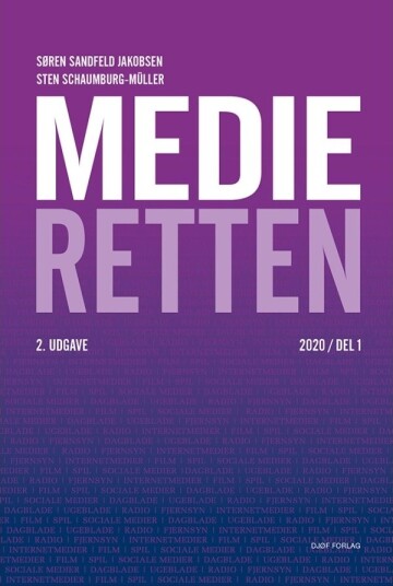 Medieretten | Søren Sandfeld Jakobsen Og Sten Schaumburg Müller | Språk: Dansk