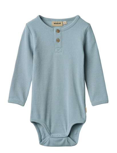Wheat Body L/S Benny - Blue - 62