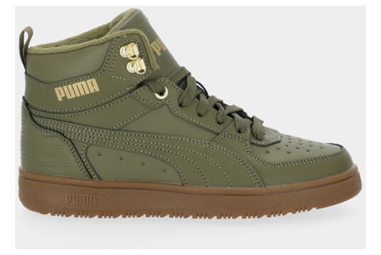 Puma Rebound Rugged Jr Burnt Olive-Burnt Olive-Puma T 37 (Uk 4) Sneakers Puma Rebound Rugged Jr Burnt Olive-Burnt Olive-Puma T 37 (Uk 4) Sneakers