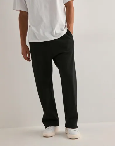 Que Sera Sera Cozy Sweatpants Joggebukser Svart
