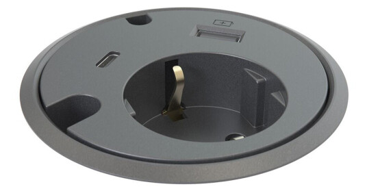 FORMING FUNCTION Powerdot 1 power 1 USB-A charger 1 USB-C port 2 grommet b FORMING FUNCTION Powerdot 1 power 1 USB-A charger 1 USB-C port 2 grommet b