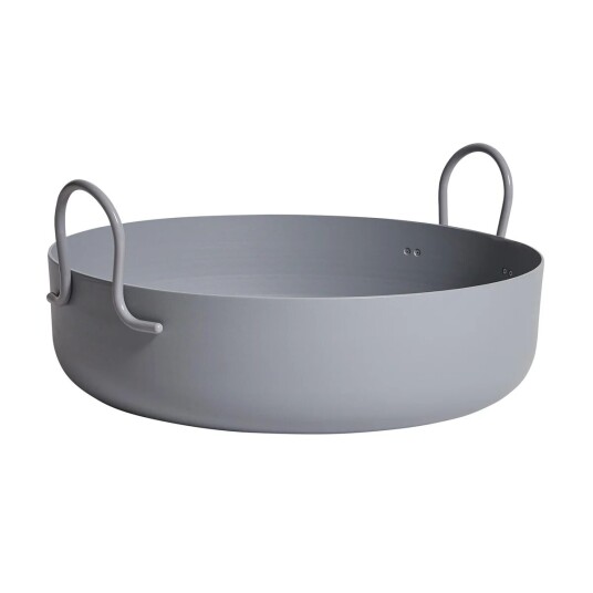 SMD Design Tivoli krukke Ø50 cm lav lysegrå