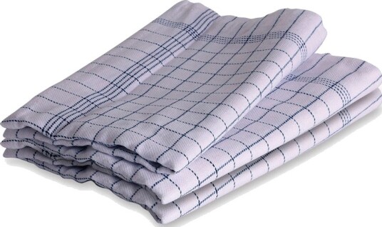 Royal Series Kjøkkenhåndklær (50x70cm) 3-pk - Hvit/Blå