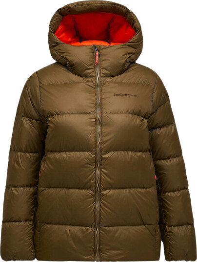 Peak Performance Women"s Frost Down Puffer Meadow Moss M