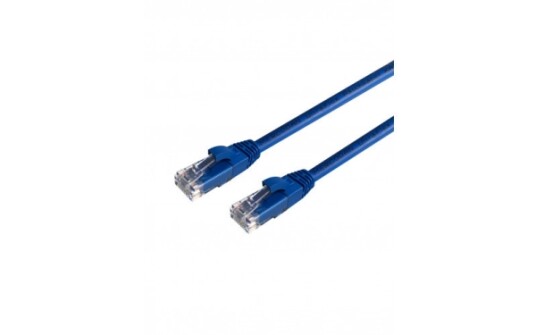 Mercodan Ultraflex Patchkabel Kat6 Utp 0,5M Blå Lszh Halogenfri Awg26 Kobber Fluke Testet 0,5 M Cat6 U/Utp Utp Rj 45 Rj 45 371237005
