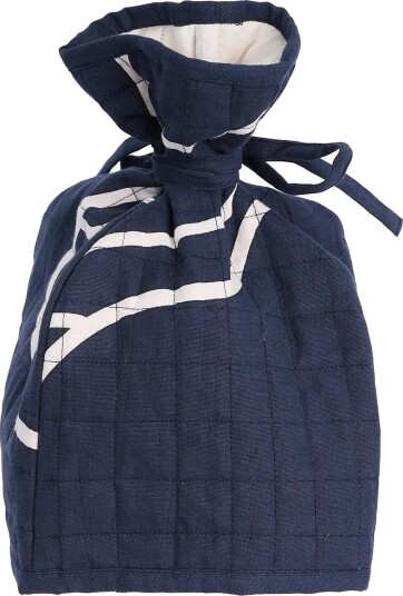The Organic Company Reconnect Tea Cosy Navy 30X 18CM The Organic Company Reconnect Tea Cosy Navy 30X 18CM