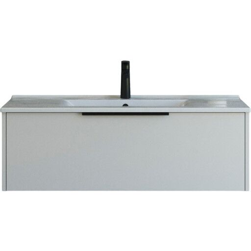 Dansani Mido+ Classic møbelpakke 101x44 cm matt beige Dansani Mido+ Classic møbelpakke 101x44 cm matt beige