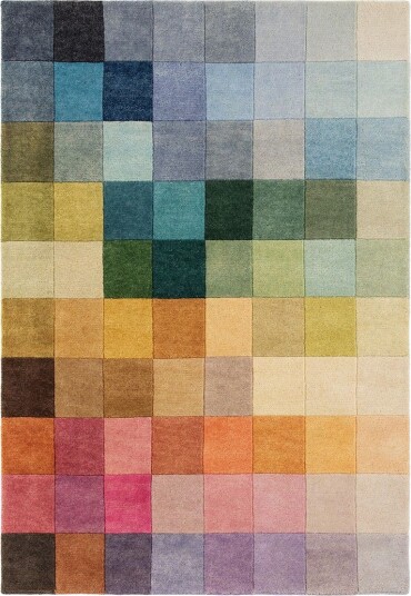 Insignia Ullmatte 170x240 cm - Flerfarget