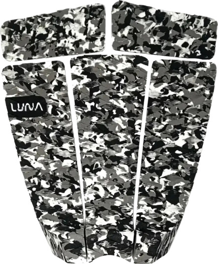 Xplor 5 Piece Eco Surfboard TractionPad Camo white