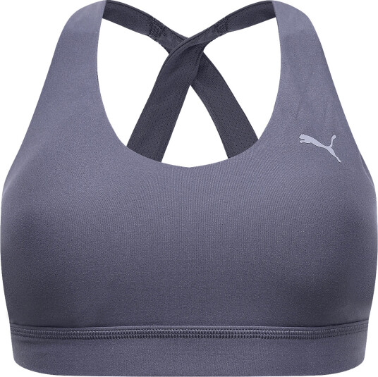 PUMA Cloudspun Bra Mid Navy L