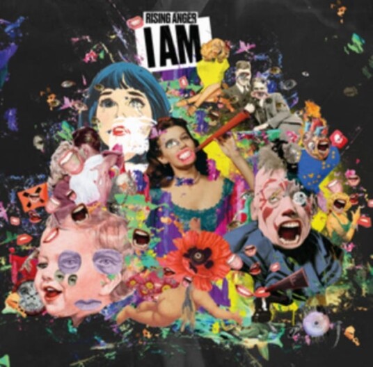 Rising Anger  I Am  CD