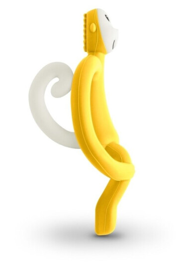 Matchstick Monkey Teething Yellow Matchstick Monkey Teething Yellow