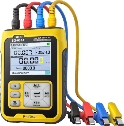 Signalgenerator 0 24V / 0 24mA Med Måling Og Modbus