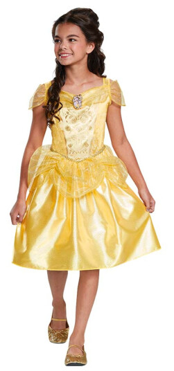 Jakks Pacific GmbH Disney Belle Barn Karnevalskostyme Small Jakks Pacific GmbH Disney Belle Barn Karnevalskostyme Small