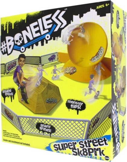 Boneless Super Street Sk8Prk lekesett