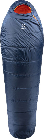 Haglöfs Tarius +1 Sovepose 190 cm Midnight Blue/Tangerine Haglöfs Tarius +1 Sovepose 190 cm Midnight Blue/Tangerine