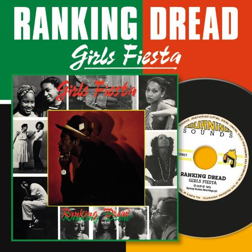 Ranking Dread Girls Fiesta CD