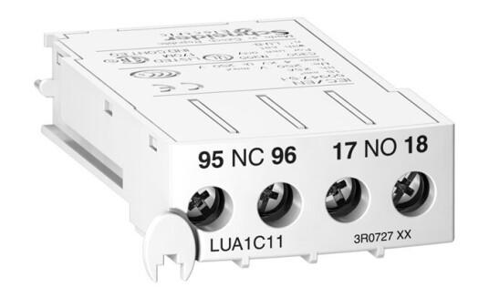 Schneider Electric Fault+ready aux contact no+no (3389110367317)
