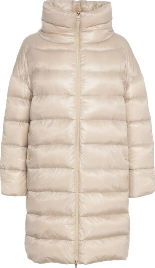 Herno Dame Frakker Beige L,