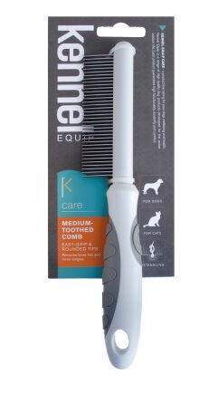 Dogman Kennel Equip Medium-Toothed Comb Metal 21.5 cm