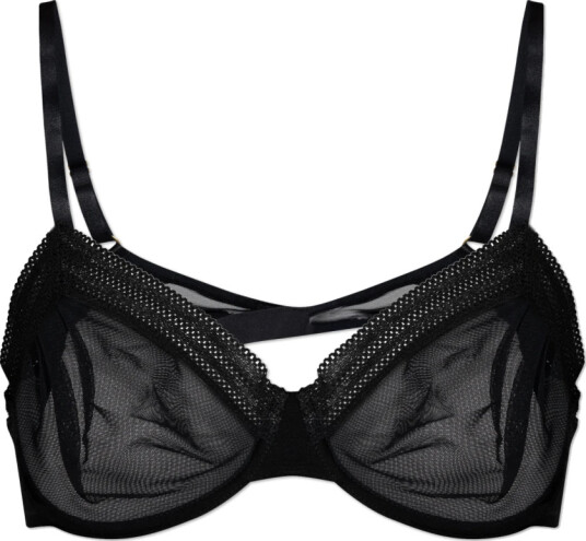 Hanro Dame Undertøy Svart 80B EU, Hanro Dame Undertøy Svart 80B EU,