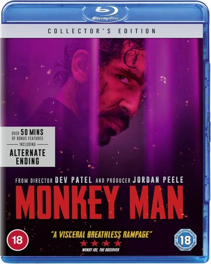 Monkey Man (Blu-ray) (Import)