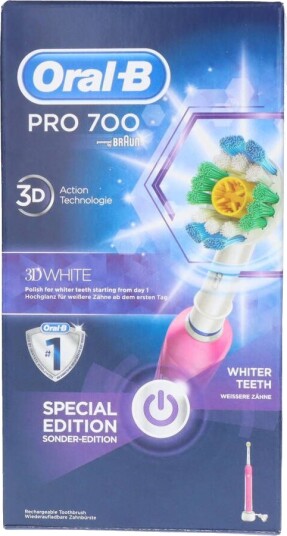 Oral B  Pro 700 3D White