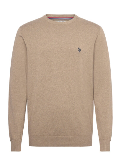 U.S. Polo Assn. Uspa Knit Adair Men - Beige - XL