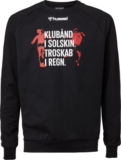 Vejle Boldklub Fan Slogan Sweatshirt Svart S