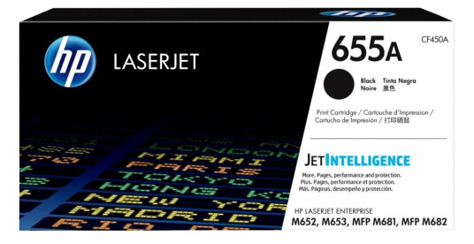 HP Toner 655A Sort HP Toner 655A Sort